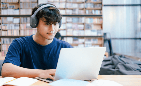 Student benefiting from precise and trusted academic transcription services in Laguna Hills for lectures and seminars. Student benefiting from precise and trusted academic transcription services in Laguna Hills for lectures and seminars.