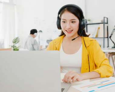 Customer receives immediate assistance with Vietnamese Transcription Services via dedicated 24/7 global support team.