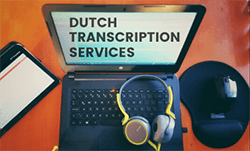 Dutch Transcription Services