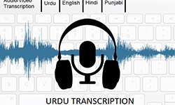 Urdu Transcription Services