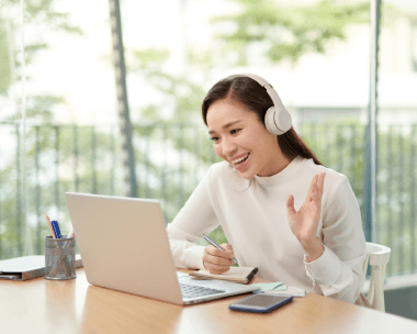 Client choosing Scripts Complete for the best real estate transcription services, ensuring superior accuracy.