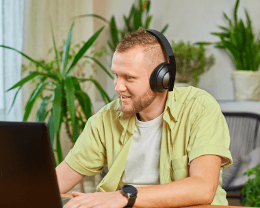 Client utilizing Bislama interview transcription services to document important discussions, ensuring accuracy.