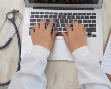 Transcriber provides Cantonese transcription for healthcare, ensuring accuracy and clarity for essential medical documentation.