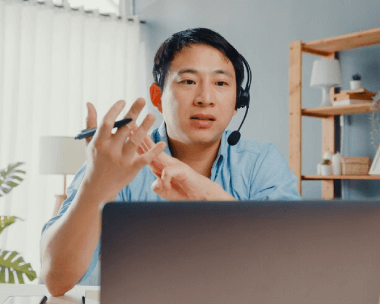 Our chinese transcriptionists working on chinese transcription services for audio and video files ensuring precise.