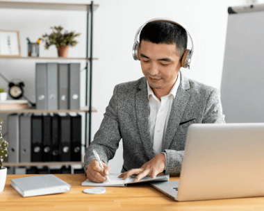 A government official uses corsican transcription services for municipal minutes and legislative proposals.