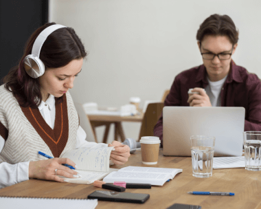 Professional transcribers providing Danish transcription services, ensuring accuracy and confidentiality for diverse content.