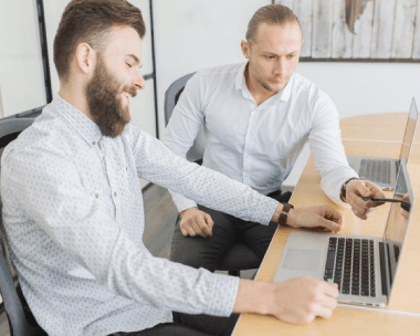 Professional transcriber working on Farsi transcription, helping customers achieve accurate, organized interview records.