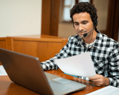 Professional transcriber providing Farsi transcription services to make educational content more accessible and engaging.