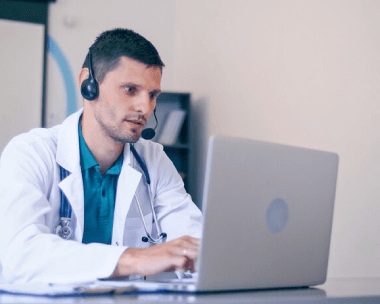 Transcriber ensures accurate Farsi transcription, benefiting healthcare communication for patients and providers.