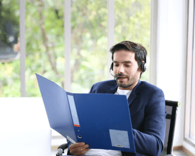 Transcriber delivering precise Farsi transcription for media content, enhancing accessibility and audience reach.