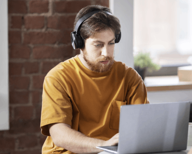 Client receiving accurate French transcription services tailored to regional dialects and local context across France.