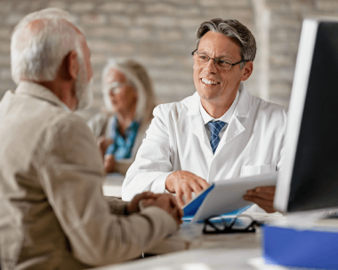 Customer from healthcare industry using French transcription services to accurately document clinical records and discussions.