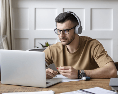 Subtitler providing accurate French transcription services to create synchronized captions improving media accessibility.