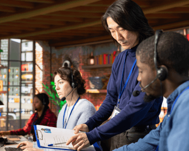 A customers using multilingual  transcription, ensuring culturally accurate and context-sensitive transcripts  industries.