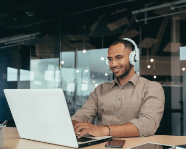 Customer utilizing transcription to enhance accessibility for diverse viewers, making content available to a global audience.