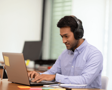 A client utilizing Shanghainese transcription services in the U.S., helping businesses expand their reach in communities.