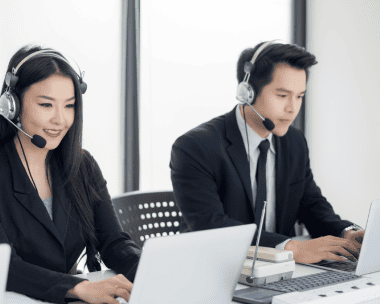 Transcribers providing tailored Japanese transcription services across industries like automotive, medical and legal fields.