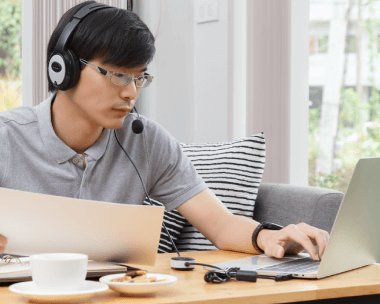 A Korean language expert ensuring precise and contextually accurate Korean transcription services for businesses.