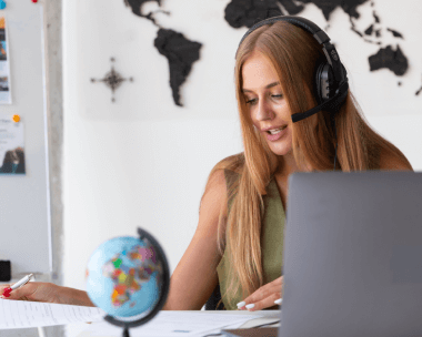 A customer benefits from corsican transcriptions with 100+ language support, ensuring seamless cross-language transcription.