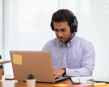 A native transcriptionist on a project, ensuring cultural sensitivity and accurate transcription for clients  industries.