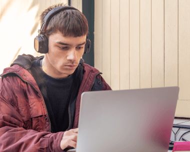 Transcriber handling sensitive polish transcription services securely, prioritizing strict privacy and compliance rules.