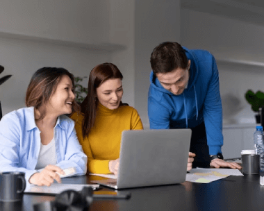 A team providing reliable Portuguese transcription service.