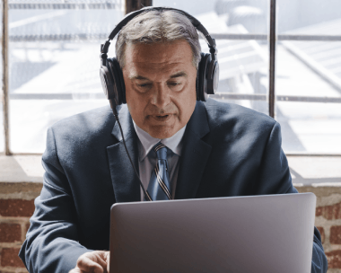 Ministry leader gets sermon transcription services to preserve sermon text for future reading and teaching