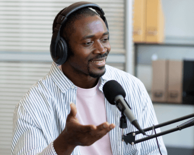 Professional transcriber providing swahili audio transcription for conferences, podcasts, and business meetings.