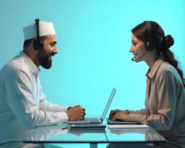 Customers benefiting from swahili transcription services for legal, healthcare, and media content with 99% accuracy.