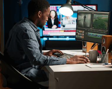 Swahili video transcription services delivers editing and archiving video content for future reference.