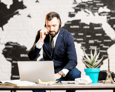 A global utilizing trusted transcription  for accurate, secure translations to support international business communication.