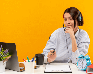 A customer benefiting from urgent Hebrew transcripts, ensuring accurate transcripts are delivered within tight deadlines.