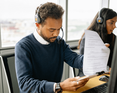 Customers benefiting from urgent swahili transcription services, with a fast turnaround and guaranteed accurate results.