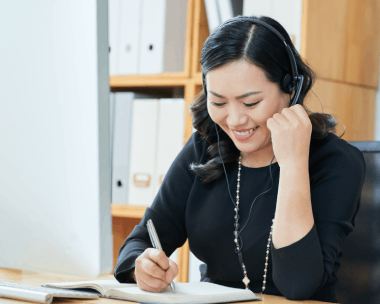 Native language specialist reviews Vietnamese Transcription Services ensuring precise text across all regional dialects.